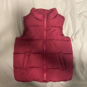 OLD NAVY PUFFER VEST